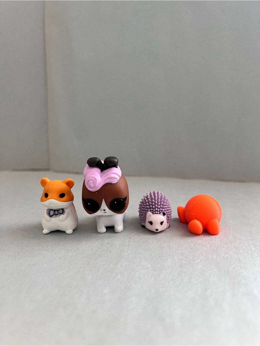 Various Mini Figure Characters Bundle